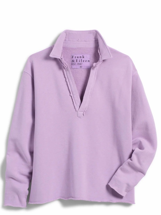 Frank & Eileen Tops - Frank & Eileen Lilac Patrick Popover